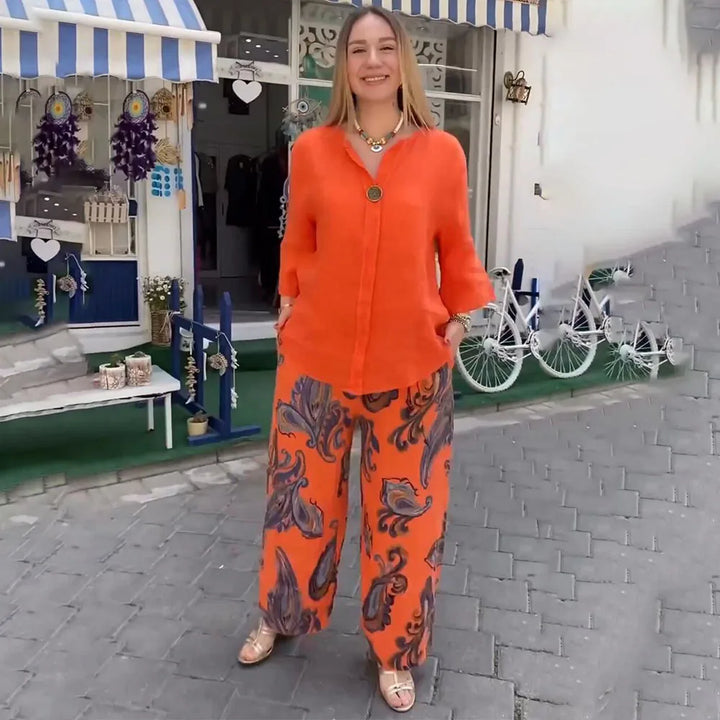 Sophie | Stilvolles Boho-Outfit