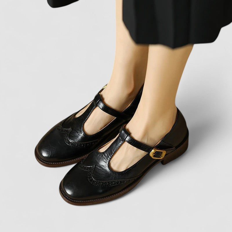 Ragna | Orthopedic Mary Jane Shoes