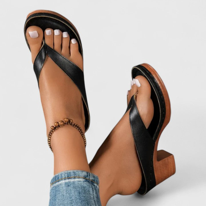 Heidrun | Orthopedic Heeled Shoes