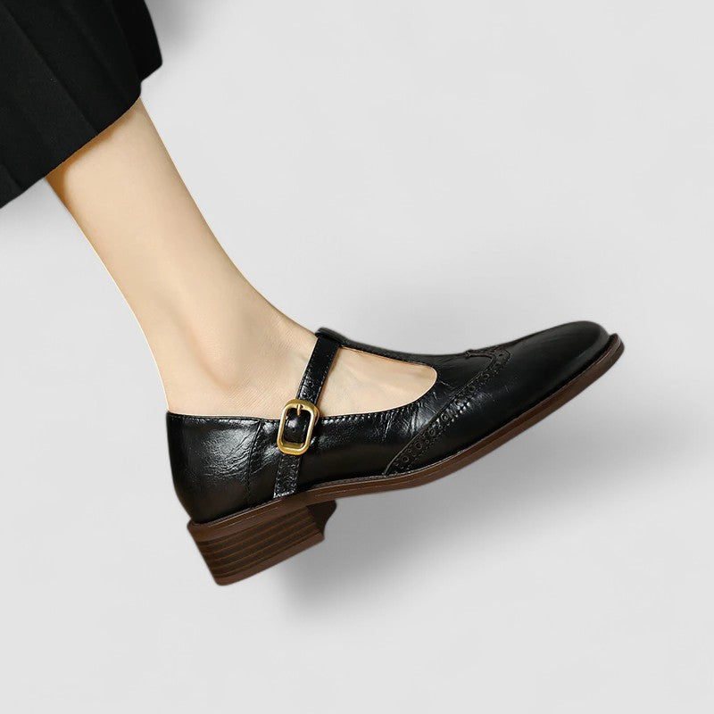 Ragna | Orthopedic Mary Jane Shoes