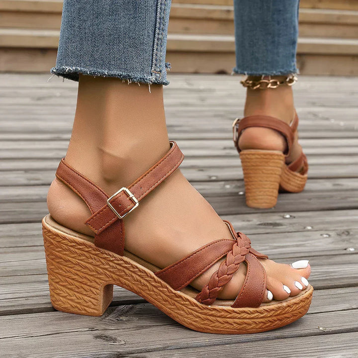 Anna-Kathrin | Komfortable Sandalen