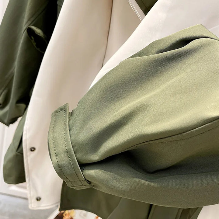 Ida | Stilvolle wetter- und winddichte Jacke