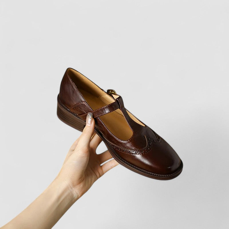 Ragna | Orthopedic Mary Jane Shoes