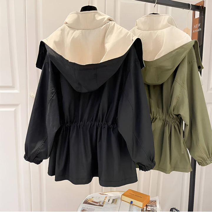 Ida | Stilvolle wetter- und winddichte Jacke