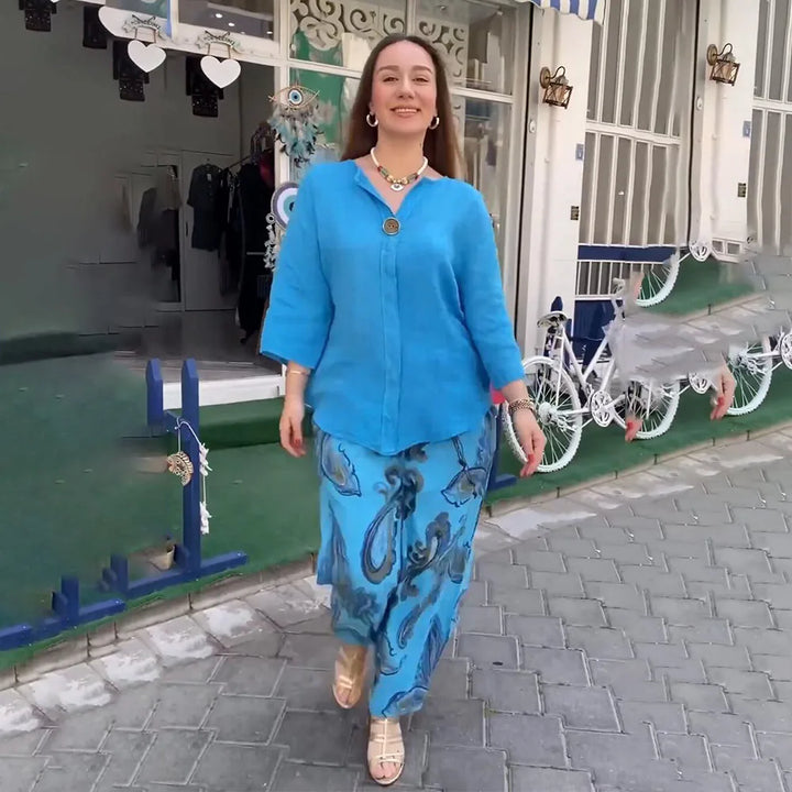 Sophie | Stilvolles Boho-Outfit
