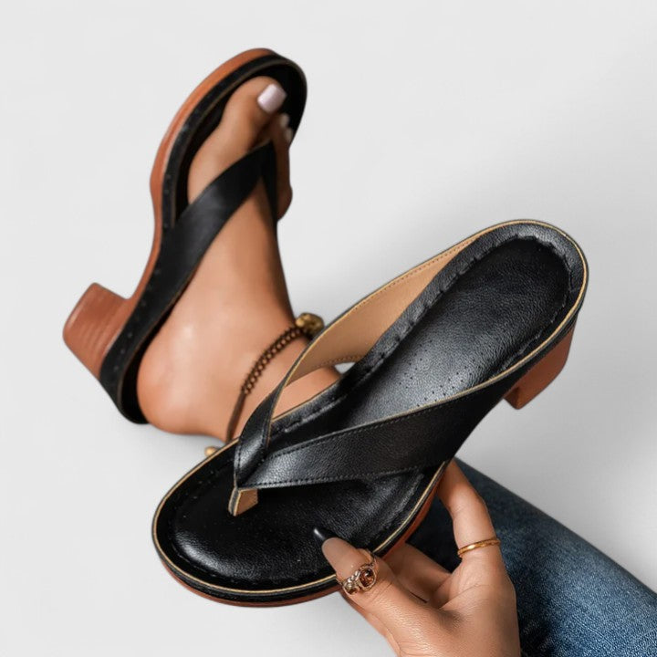 Heidrun | Orthopedic Heeled Shoes