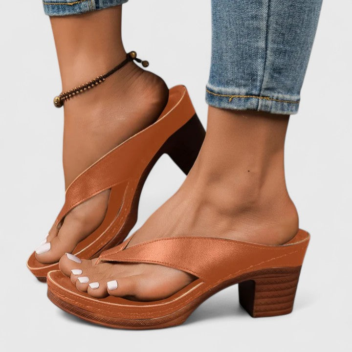 Heidrun | Orthopedic Heeled Shoes