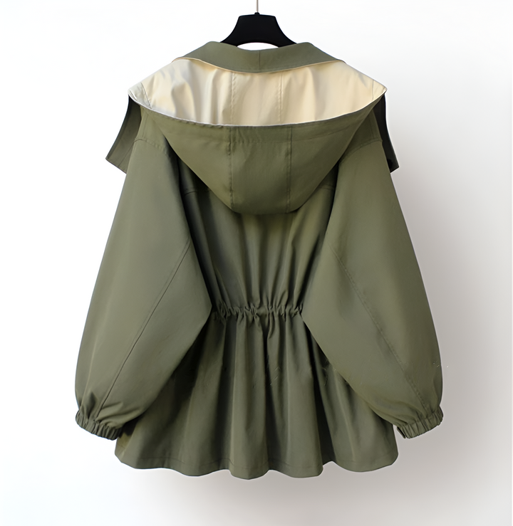 Ida | Stilvolle wetter- und winddichte Jacke
