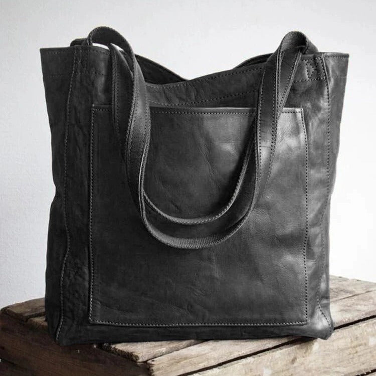Runa | Elegante Klassische Ledertasche