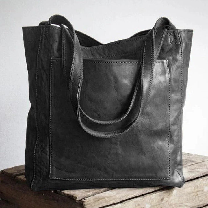 Runa | Elegante Klassische Ledertasche
