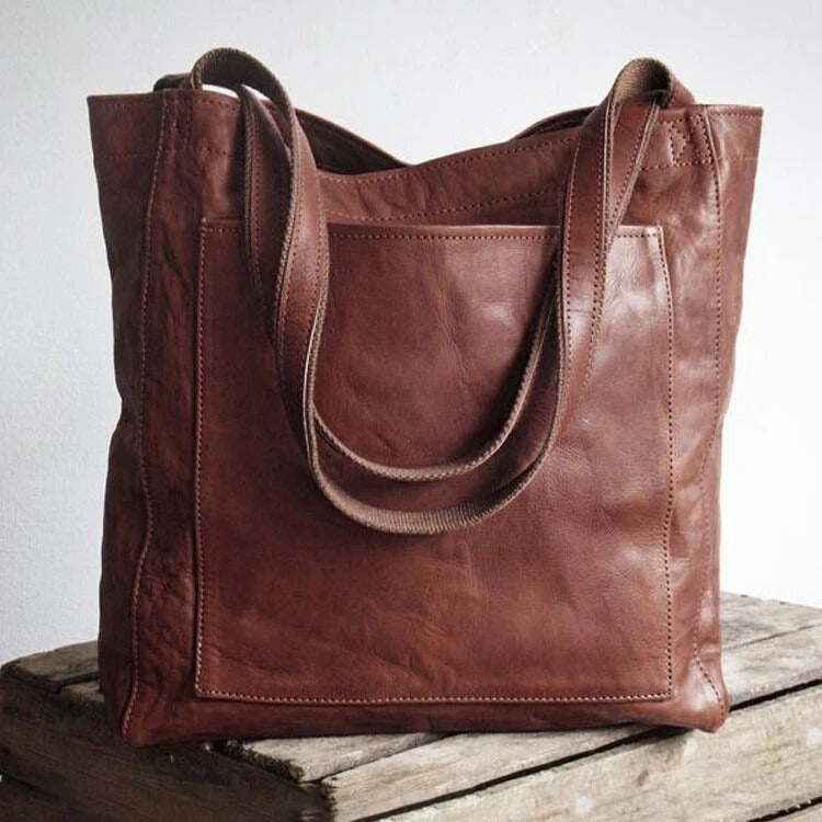 Runa | Elegante Klassische Ledertasche