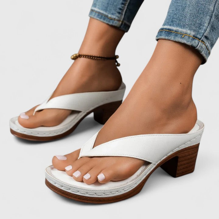 Heidrun | Orthopedic Heeled Shoes