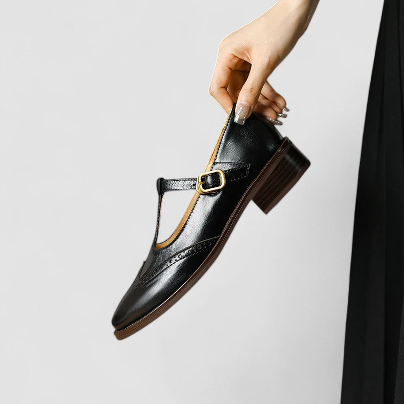 Ragna | Orthopedic Mary Jane Shoes