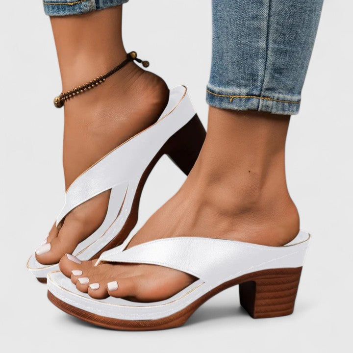 Heidrun | Orthopedic Heeled Shoes