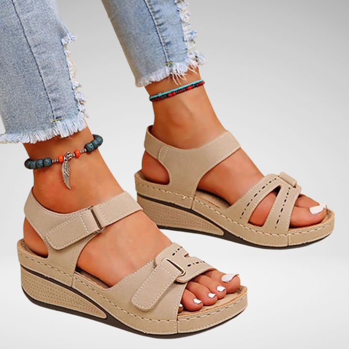 Anna-Pauline | Damen Komfortsandalen