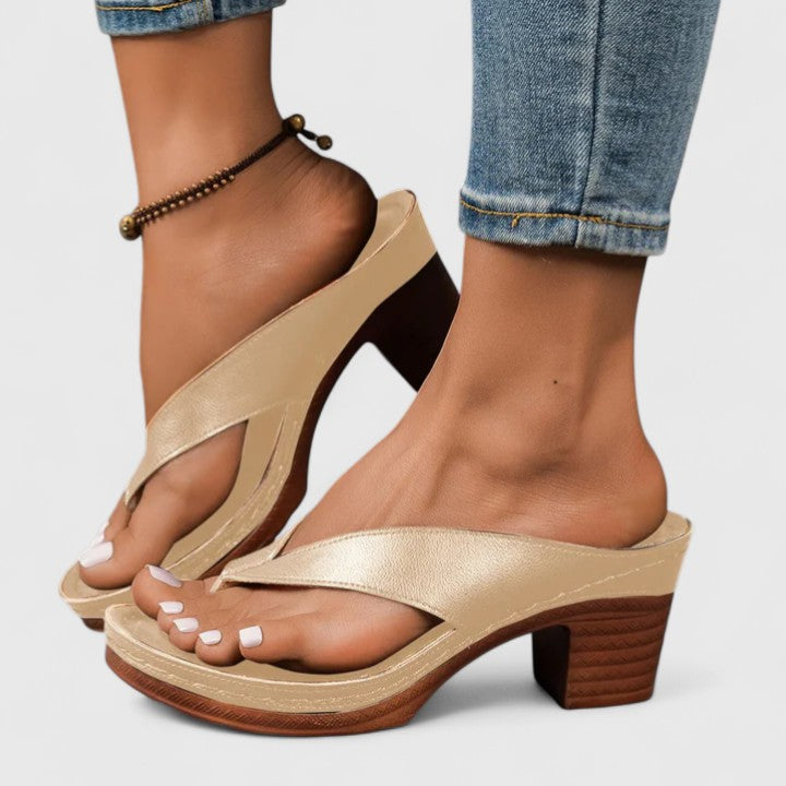 Heidrun | Orthopedic Heeled Shoes