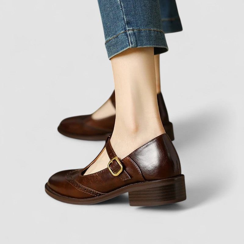 Ragna | Orthopedic Mary Jane Shoes
