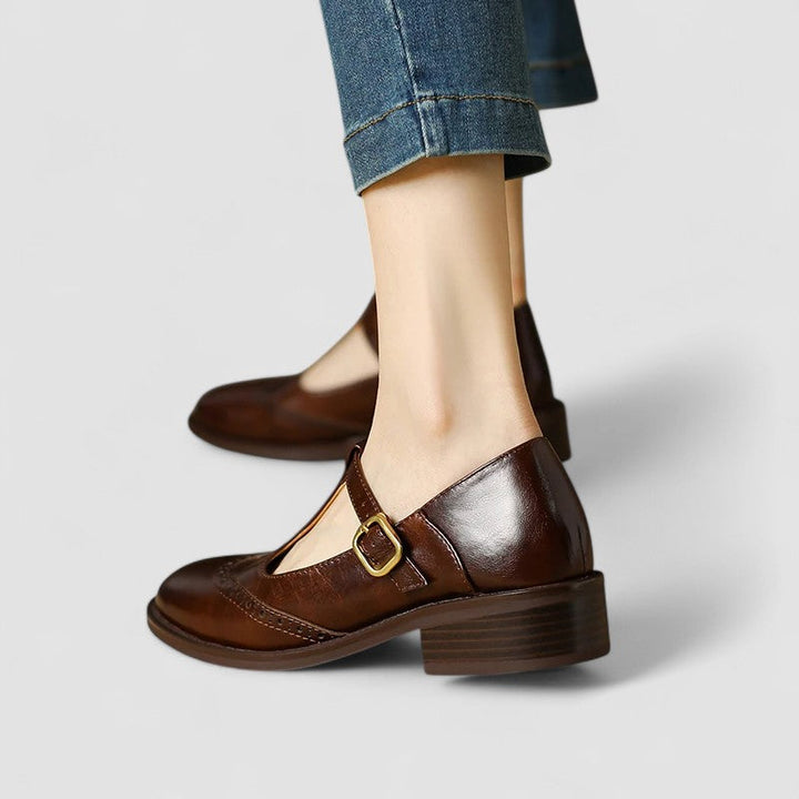 Ragna | Orthopedic Mary Jane Shoes