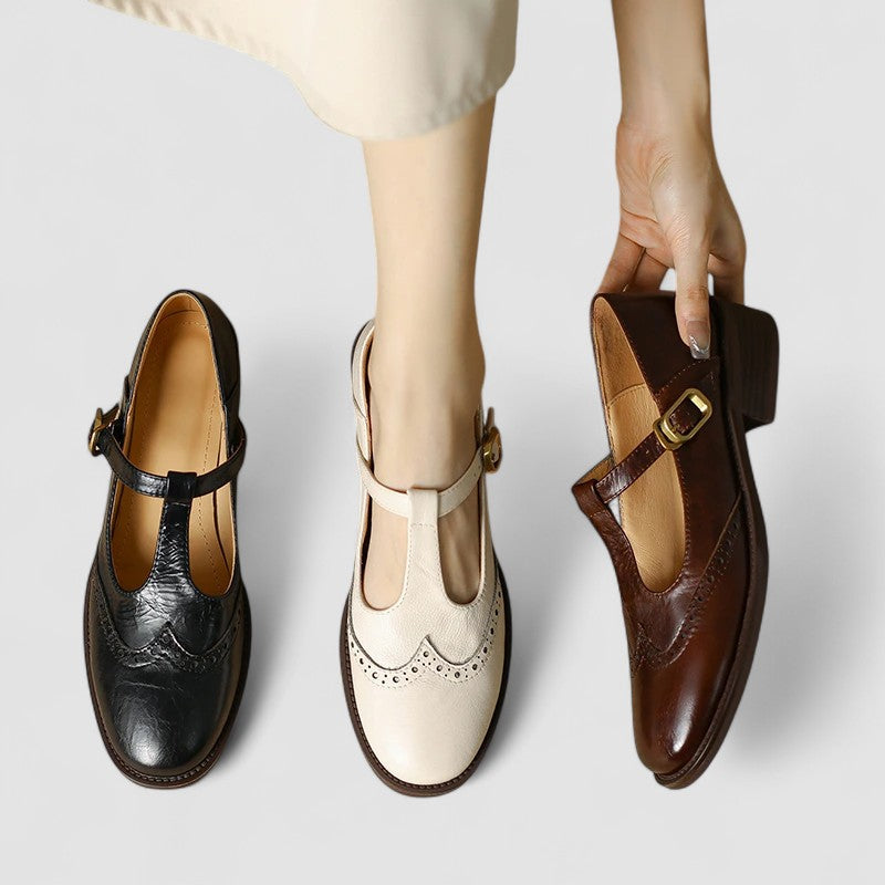 Ragna | Orthopedic Mary Jane Shoes