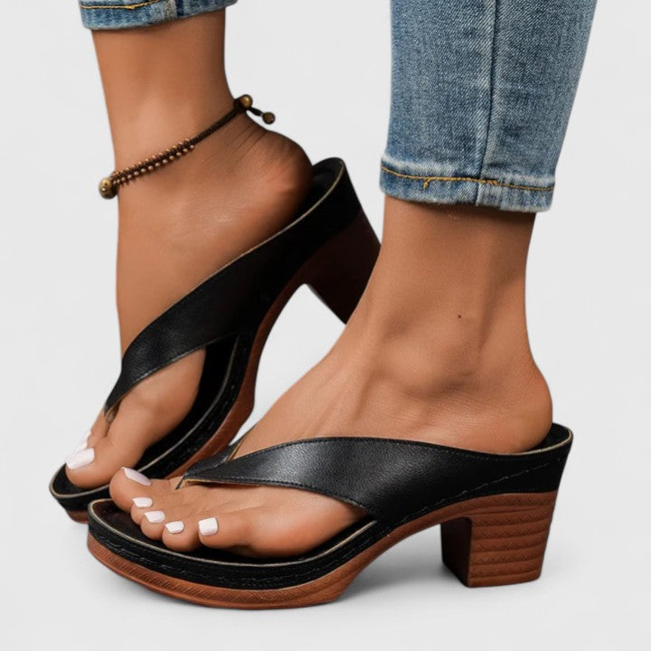 Heidrun | Orthopedic Heeled Shoes