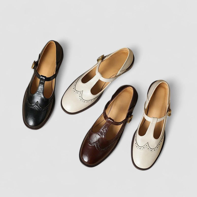 Ragna | Orthopedic Mary Jane Shoes