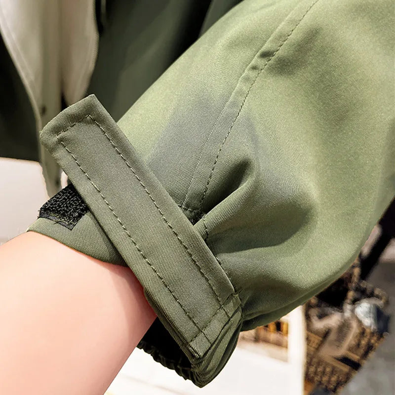 Ida | Stilvolle wetter- und winddichte Jacke