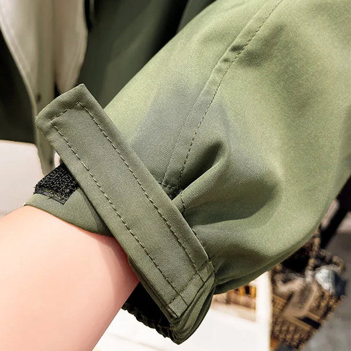 Ida | Stilvolle wetter- und winddichte Jacke