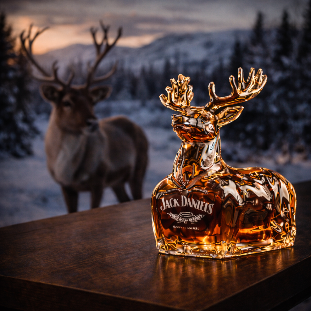 Jack Daniel's Whisky Bottle - Reno Edition