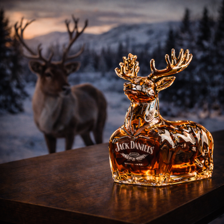 Jack Daniel's Whisky Bottle - Reno Edition