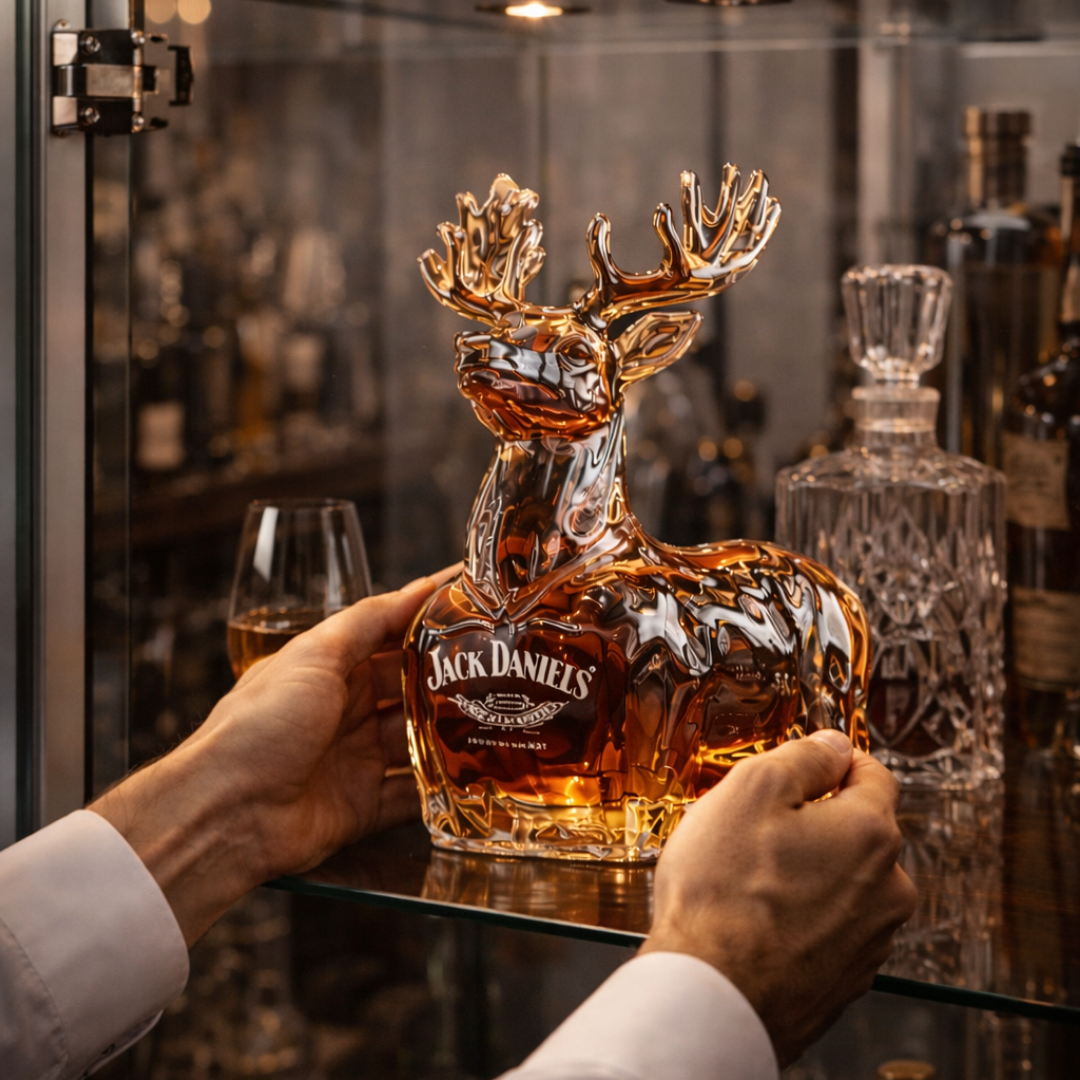 Jack Daniel's Whisky Bottle - Reno Edition