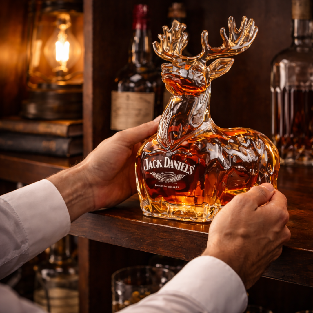 Jack Daniel's Whisky Bottle - Reno Edition