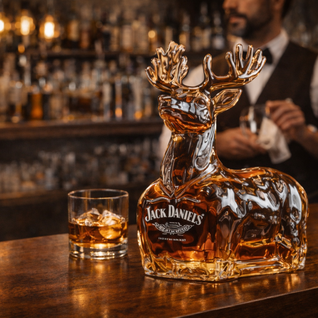 Jack Daniel's Whisky Bottle - Reno Edition