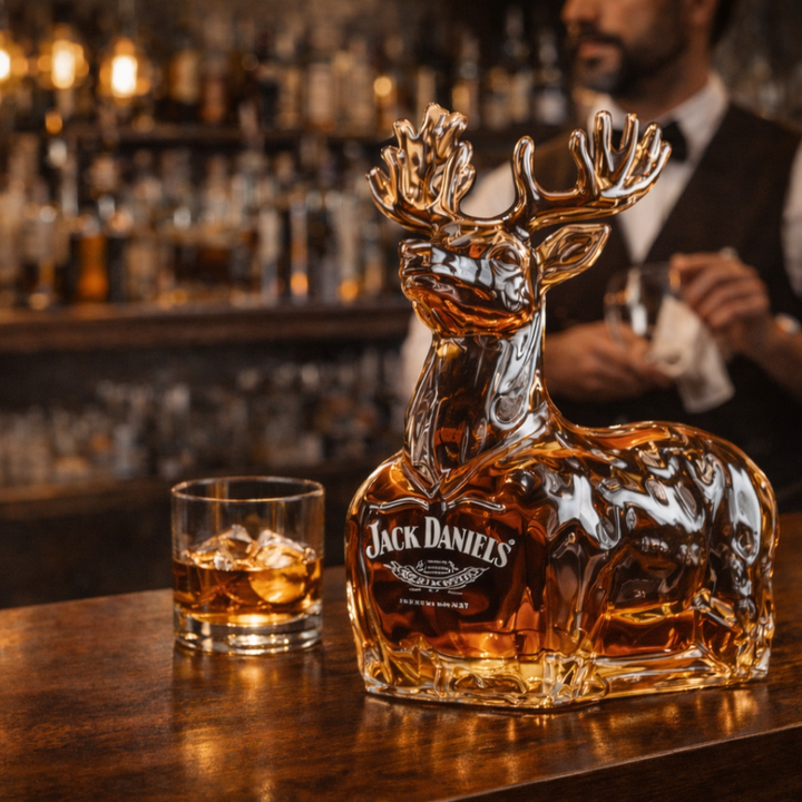Jack Daniel's Whisky Bottle - Reno Edition