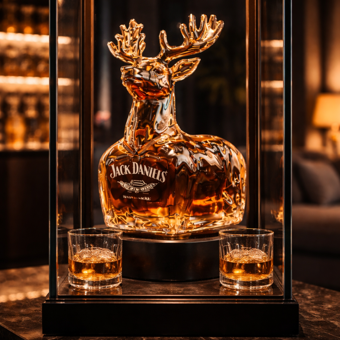 Jack Daniel's Whisky Bottle - Reno Edition