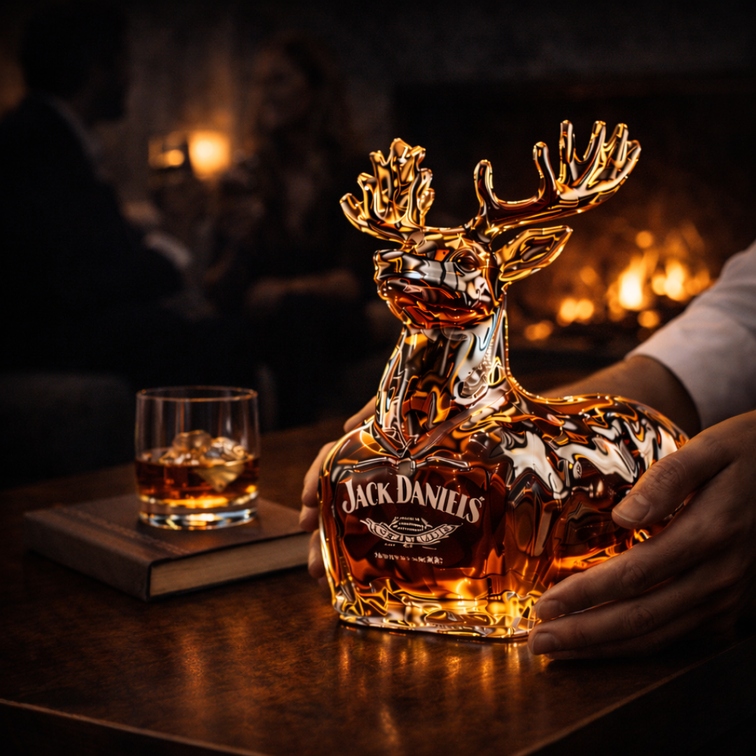 Jack Daniel's Whisky Bottle - Reno Edition