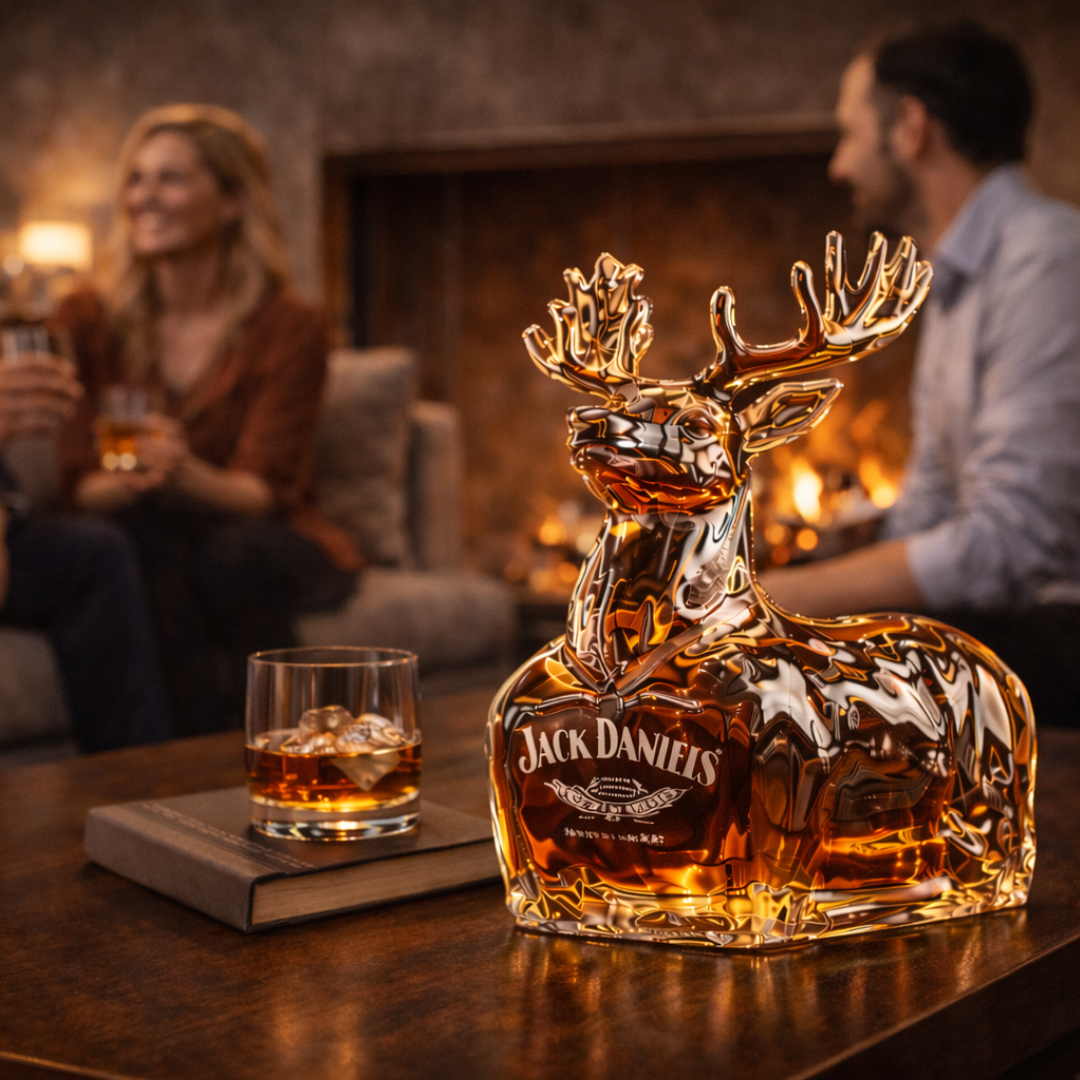Jack Daniel's Whisky Bottle - Reno Edition