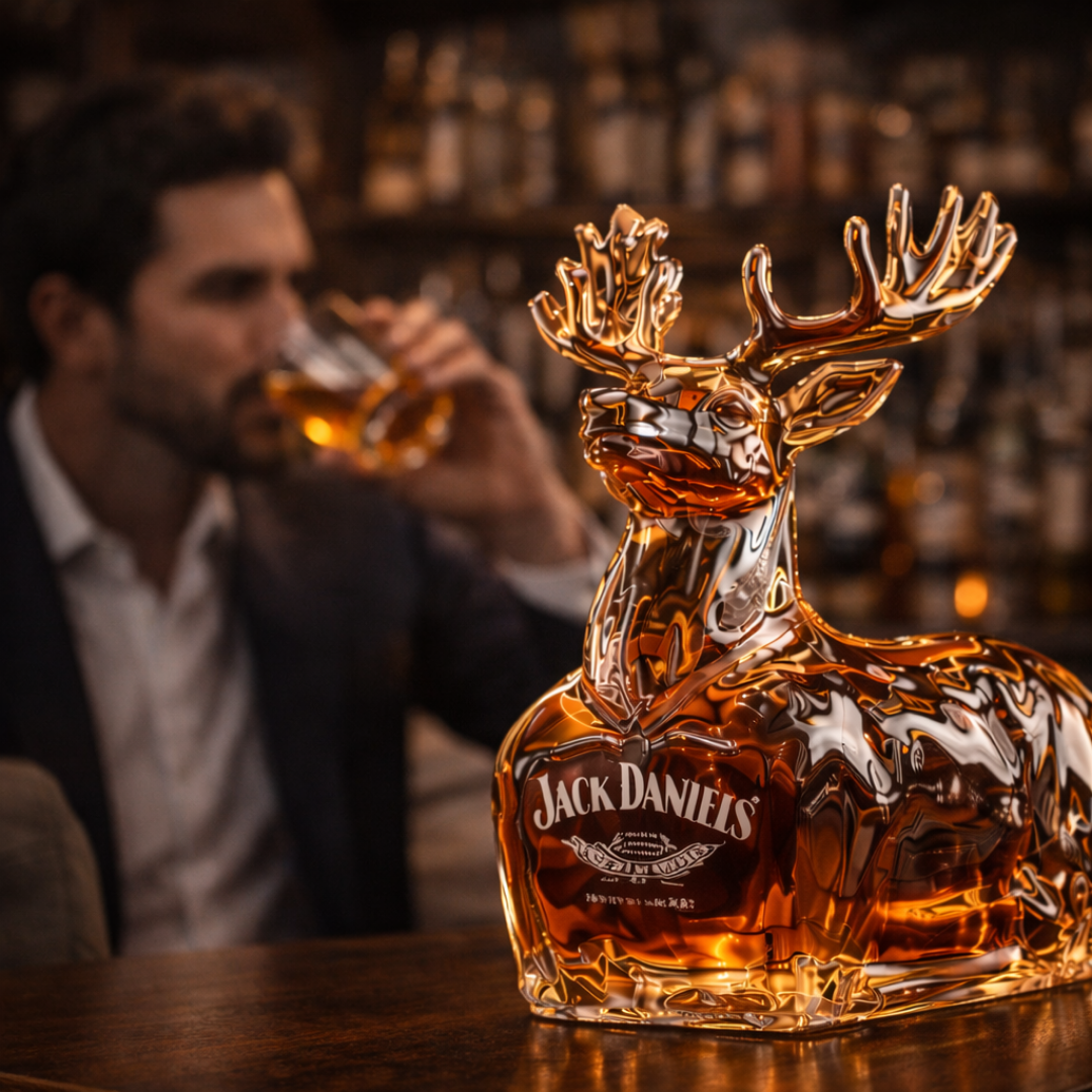 Jack Daniel's Whisky Bottle - Reno Edition