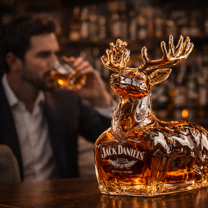 Jack Daniel's Whisky Bottle - Reno Edition