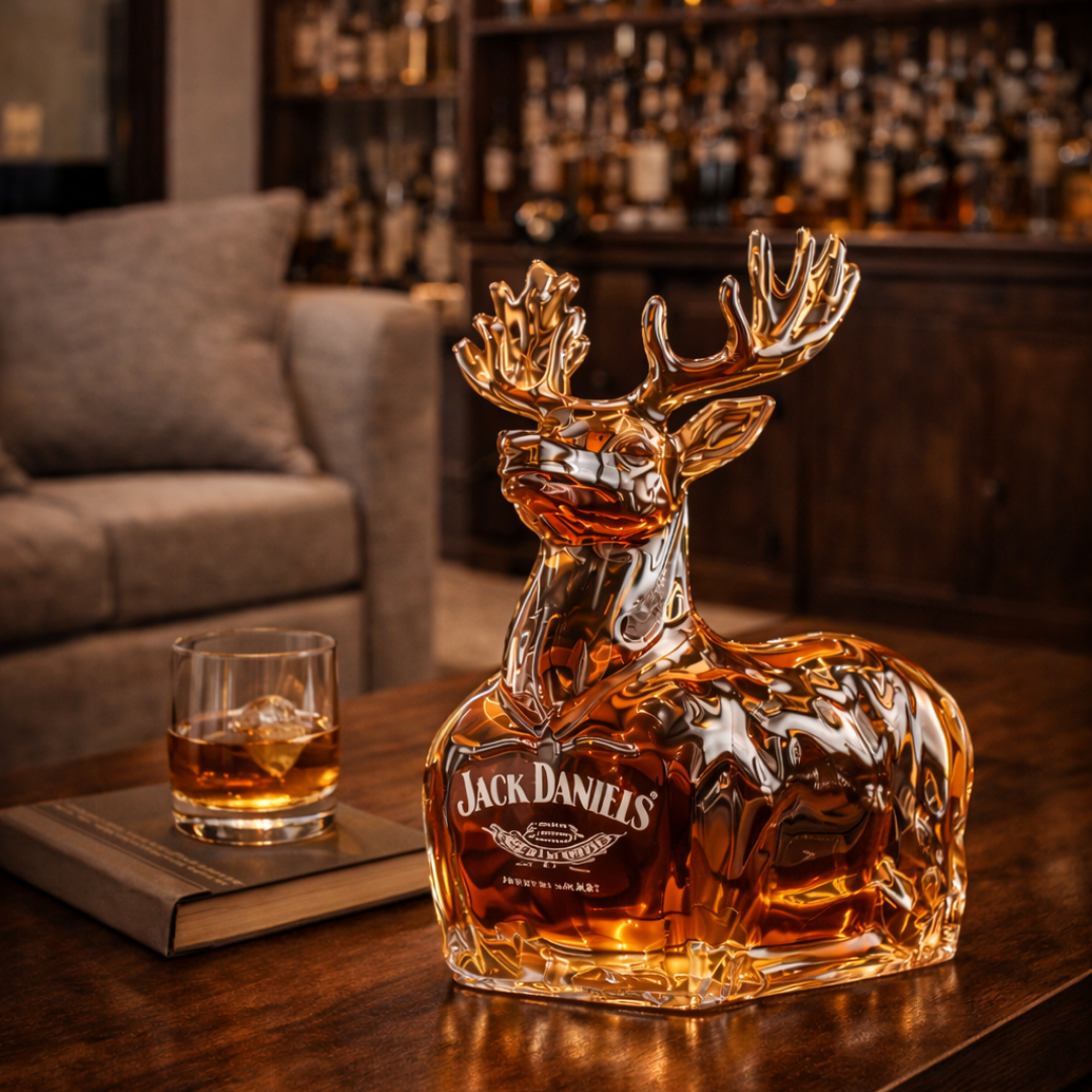 Jack Daniel's Whisky Bottle - Reno Edition