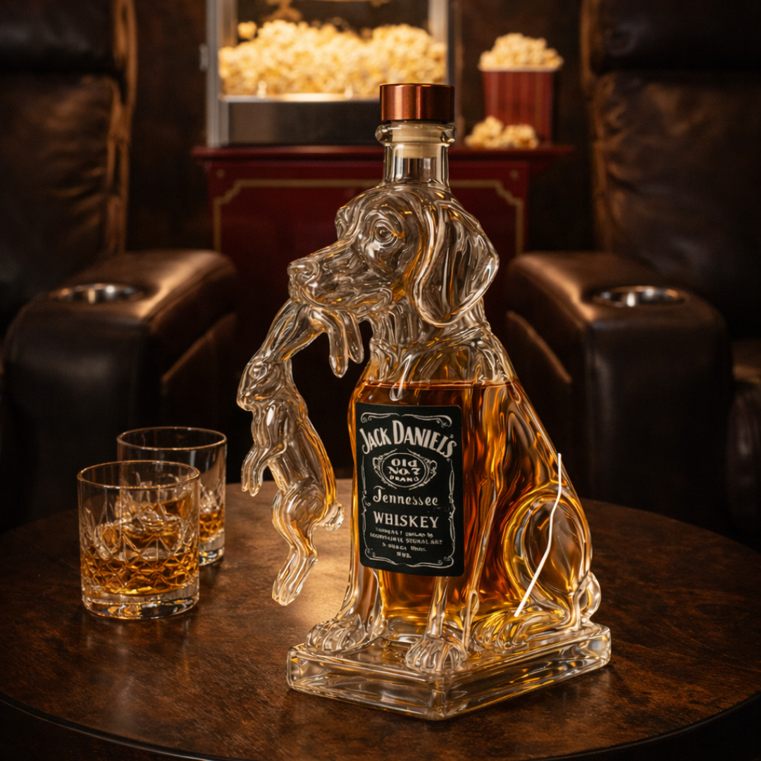 Whisky-Flaschen für Hunde - Exklusive Edition