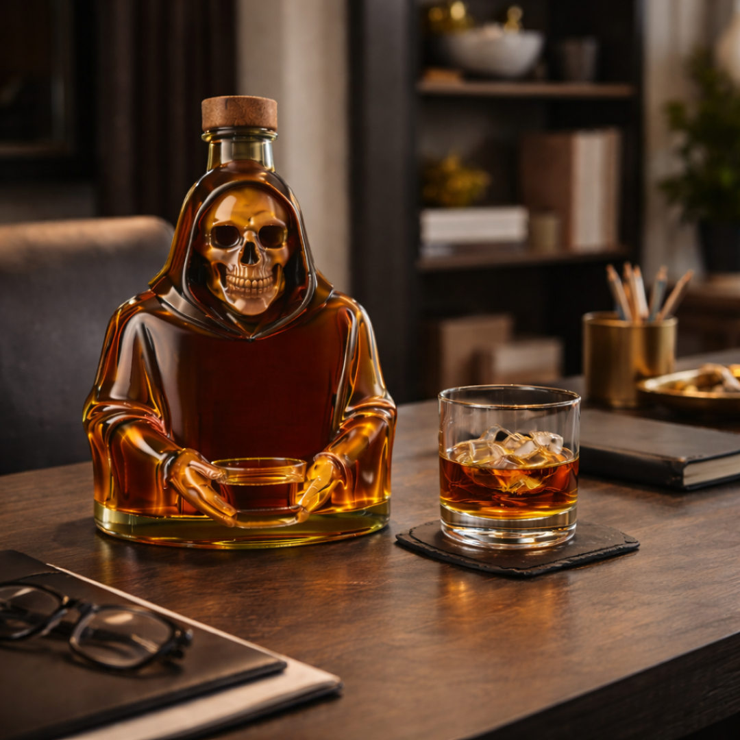 Whisky-Flasche - Limitierte Todesausgabe