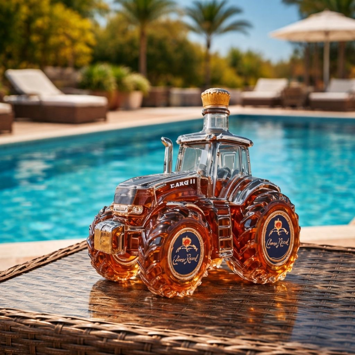 Whisky-Flasche - Limitierte Traktor-Sonderausgabe