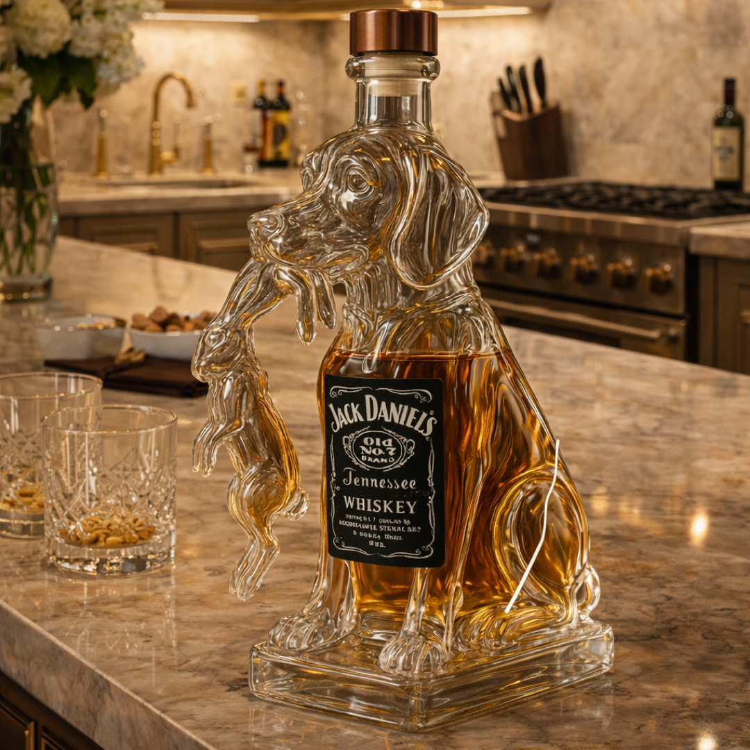 Whisky-Flaschen für Hunde - Exklusive Edition