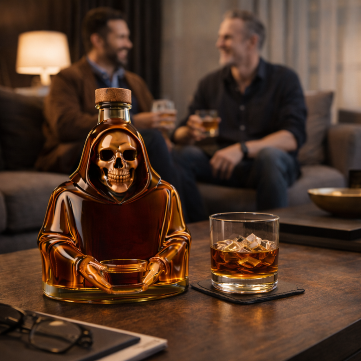 Whisky-Flasche - Limitierte Todesausgabe