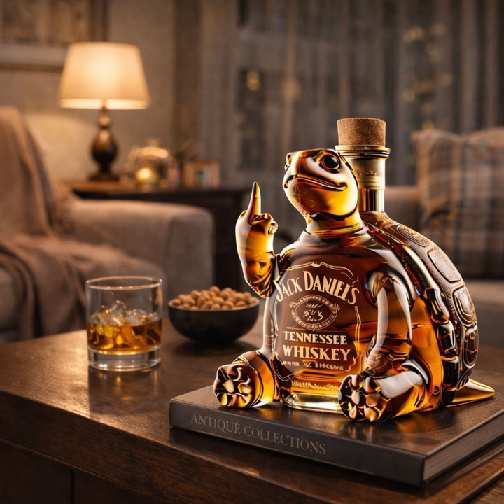 Jack Daniel's Tortuga Edition Whisky Bottle