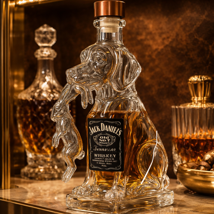 Whisky-Flaschen für Hunde - Exklusive Edition