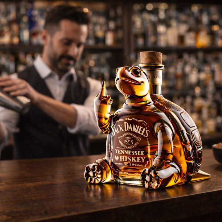 Jack Daniel's Tortuga Edition Whisky Bottle