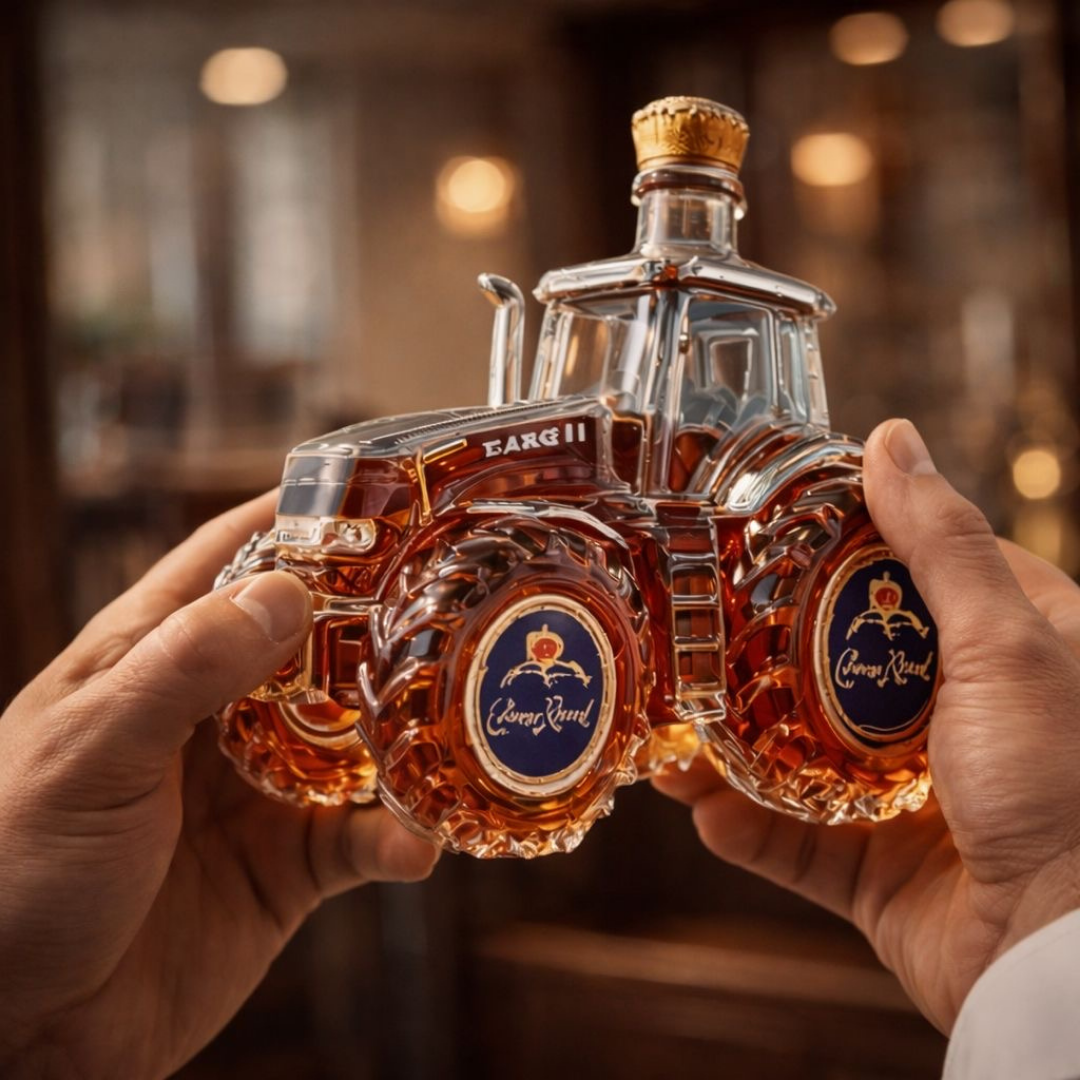 Whisky-Flasche - Limitierte Traktor-Sonderausgabe