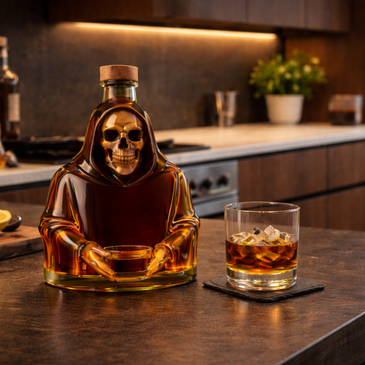 Whisky-Flasche - Limitierte Todesausgabe