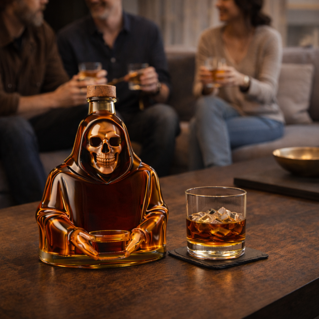 Whisky-Flasche - Limitierte Todesausgabe